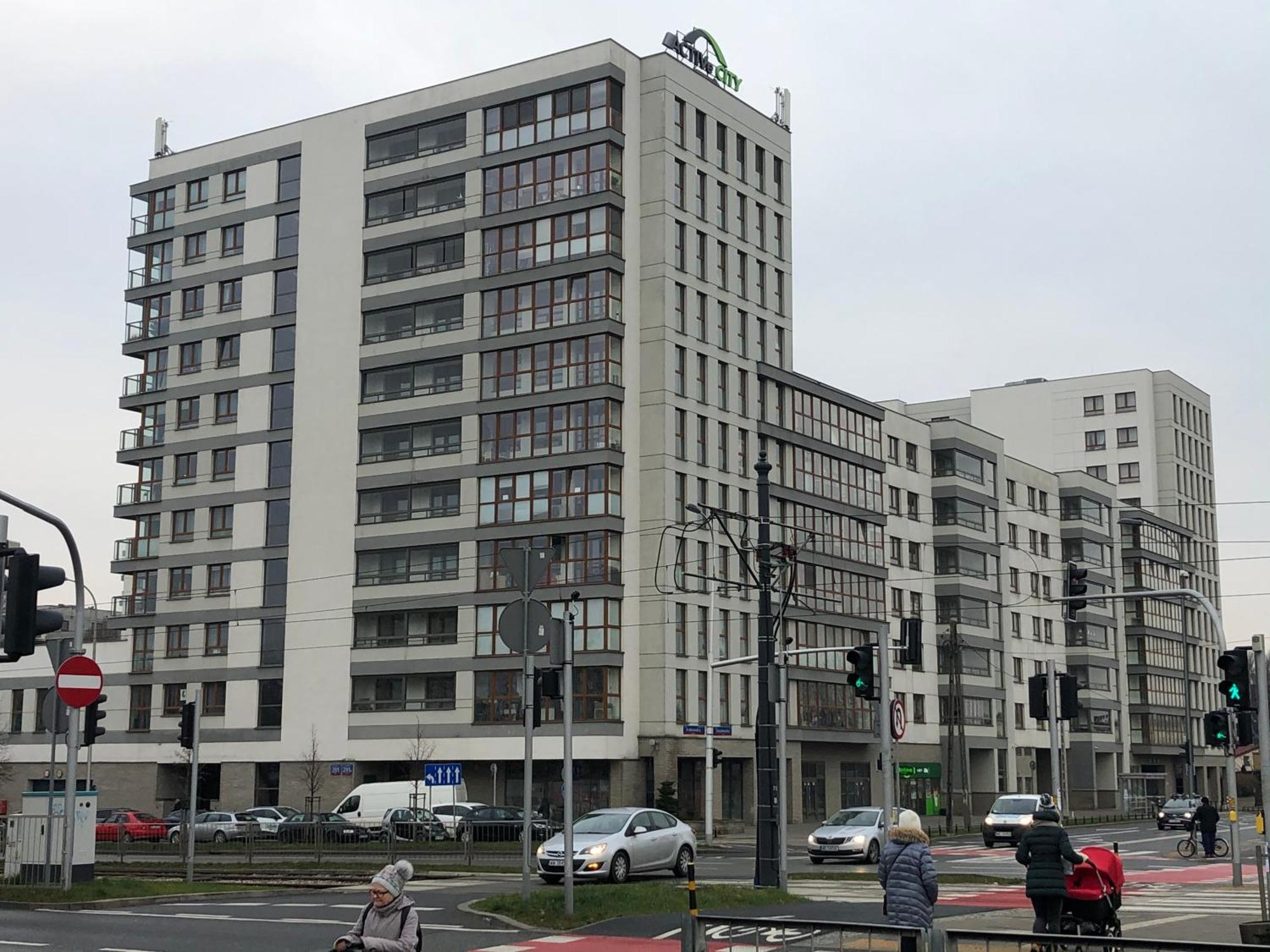 Airport Apartment Warszawa Eksteriør bilde