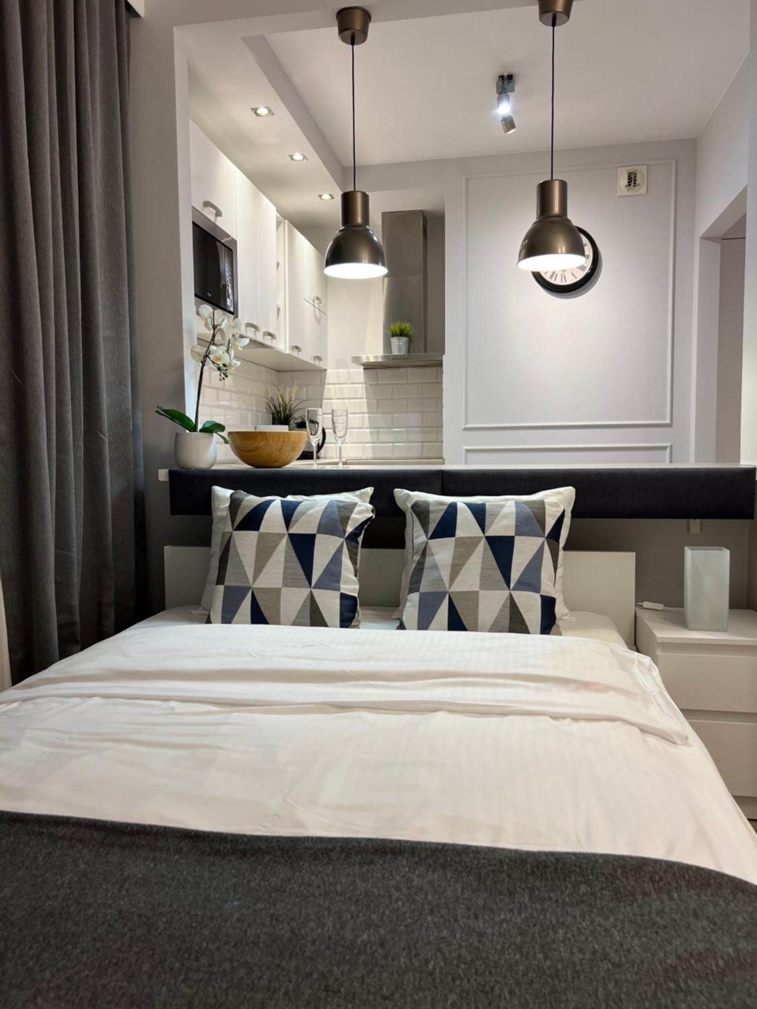 Airport Apartment Warszawa Eksteriør bilde