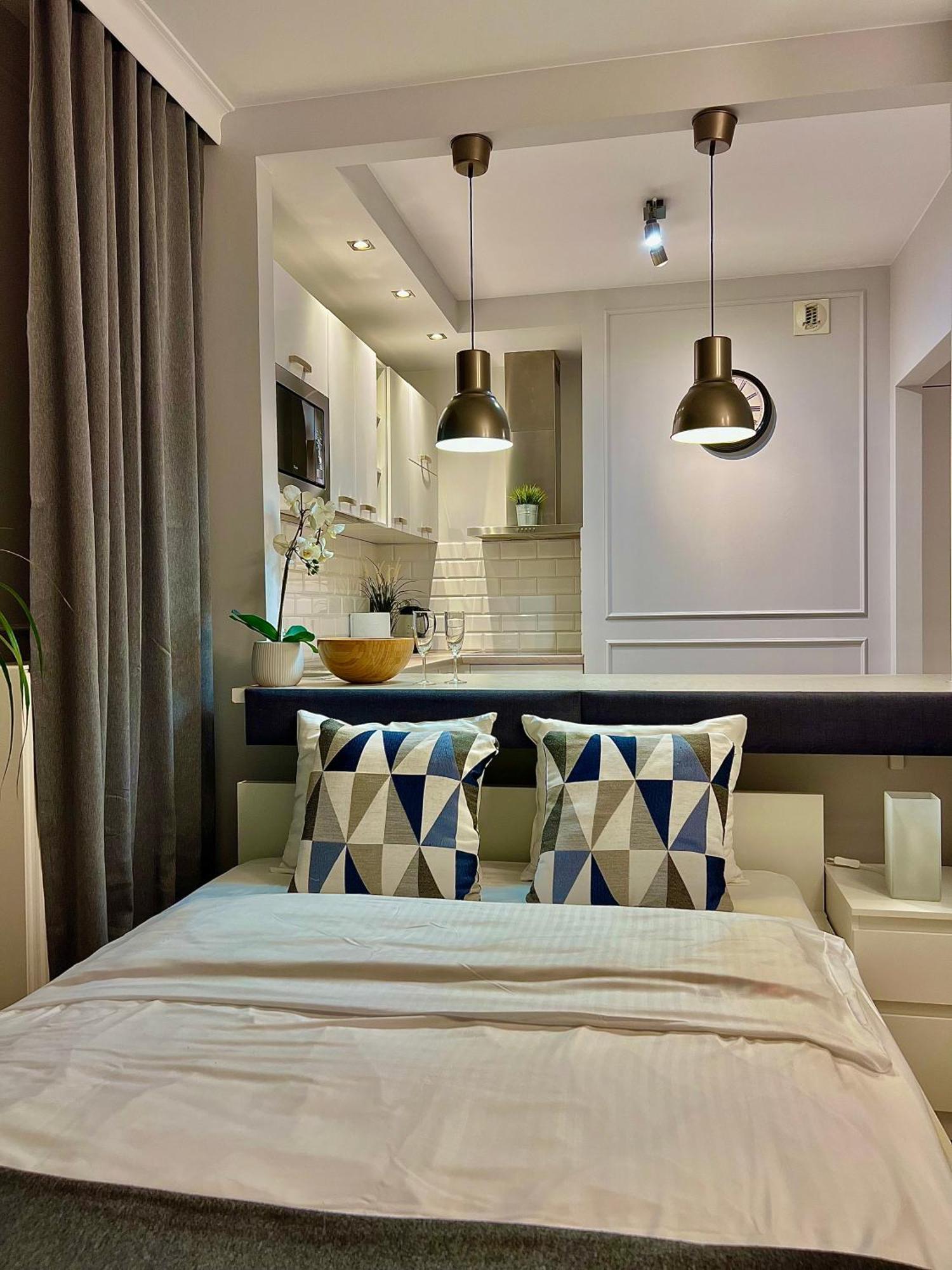 Airport Apartment Warszawa Eksteriør bilde