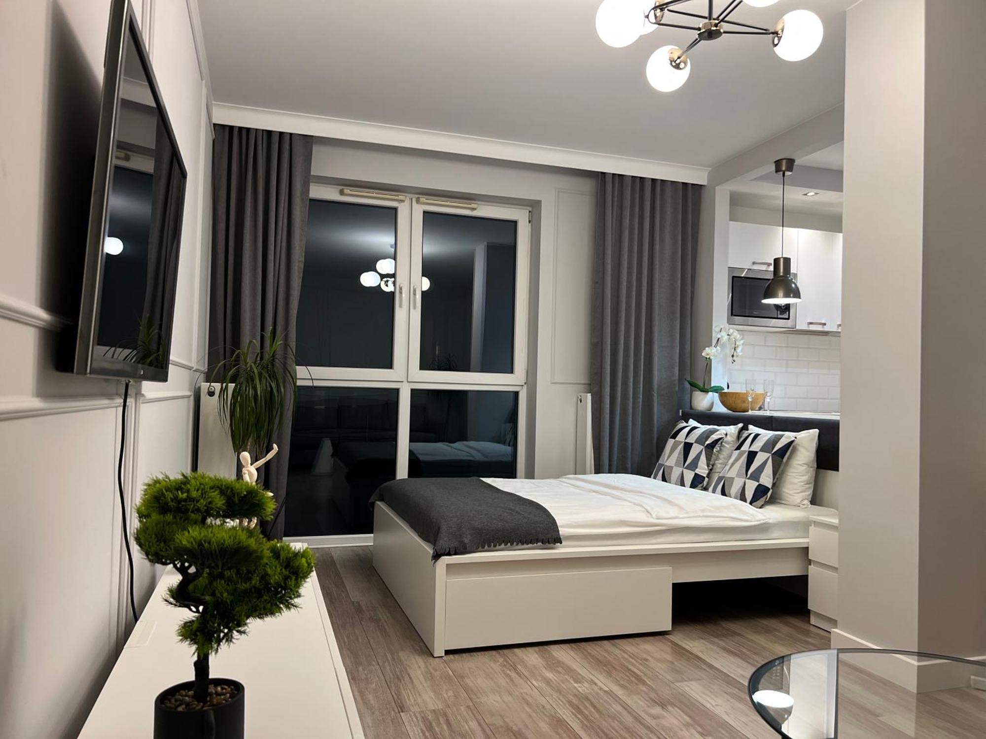 Airport Apartment Warszawa Eksteriør bilde