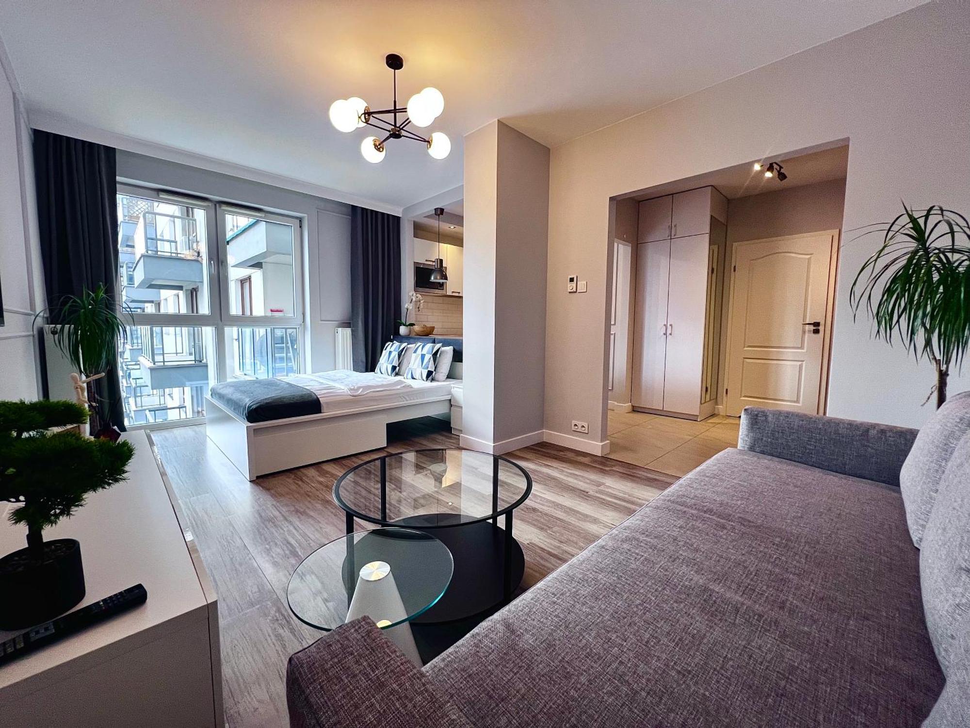 Airport Apartment Warszawa Eksteriør bilde