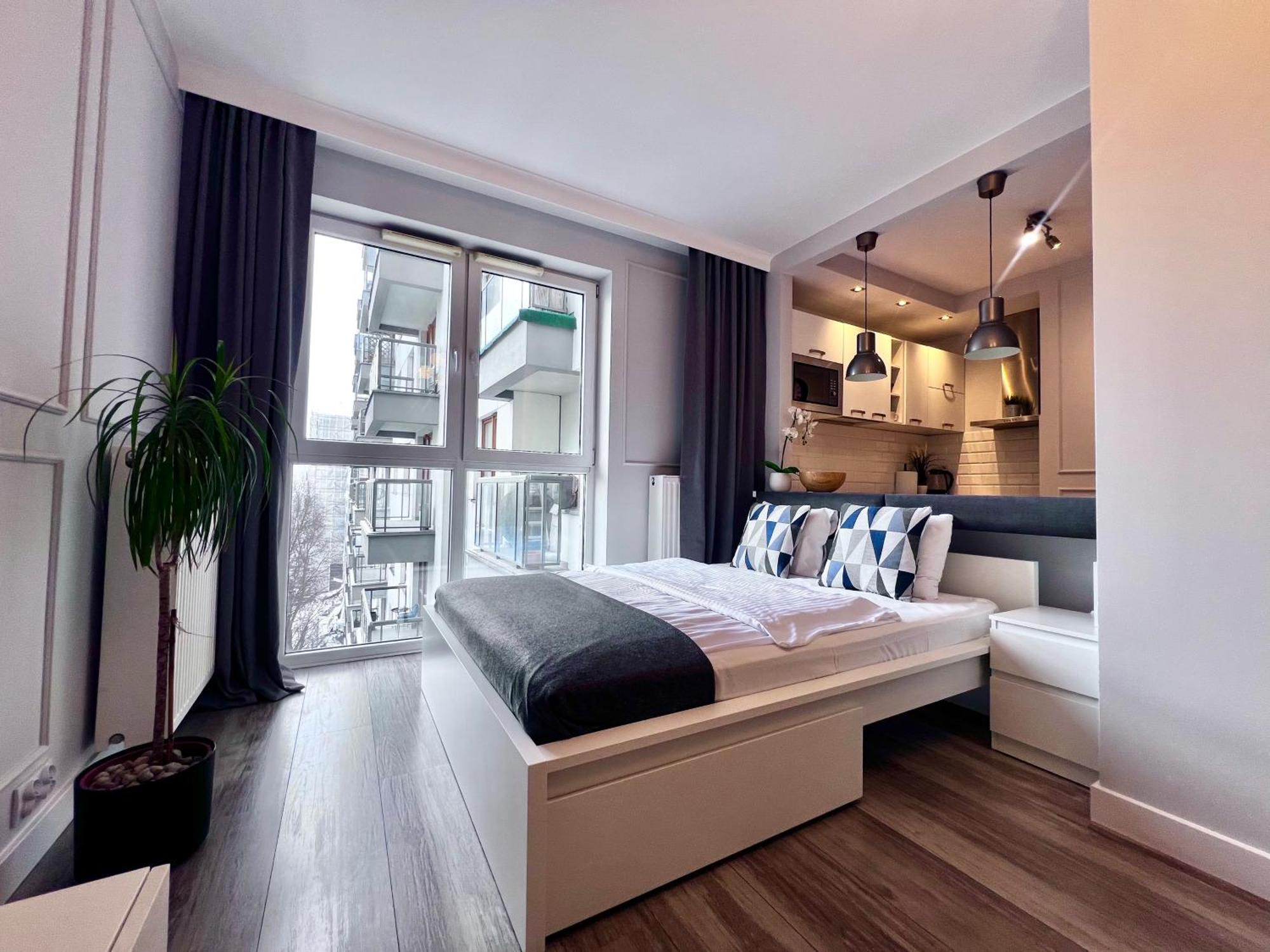 Airport Apartment Warszawa Eksteriør bilde