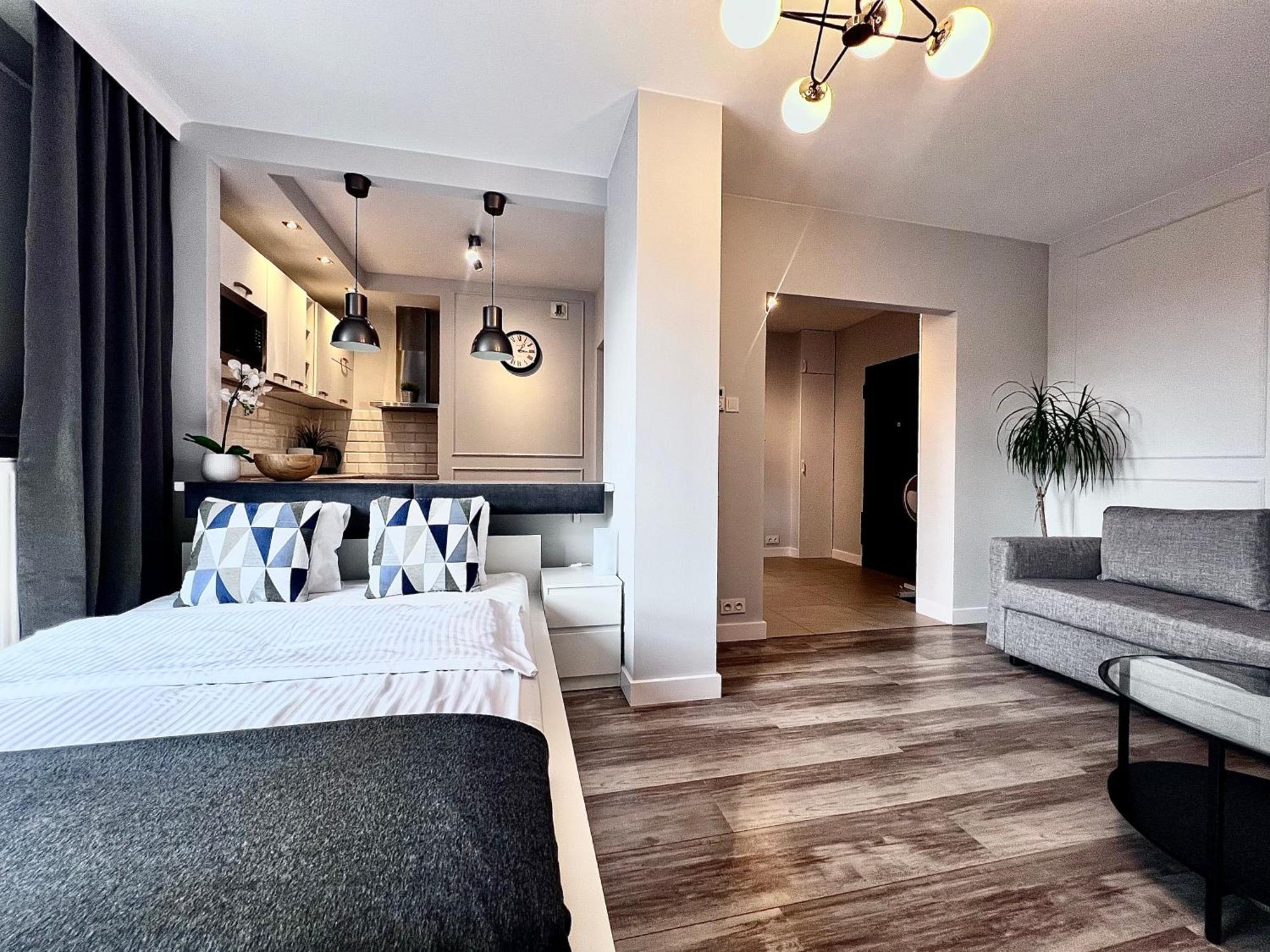 Airport Apartment Warszawa Eksteriør bilde