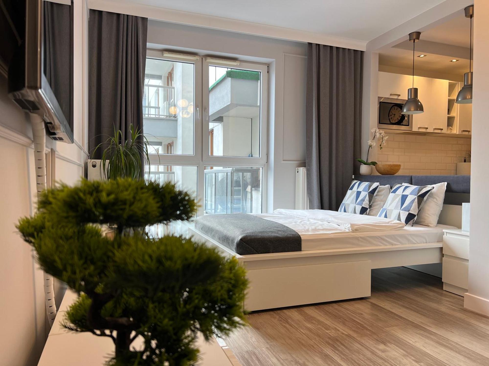 Airport Apartment Warszawa Eksteriør bilde