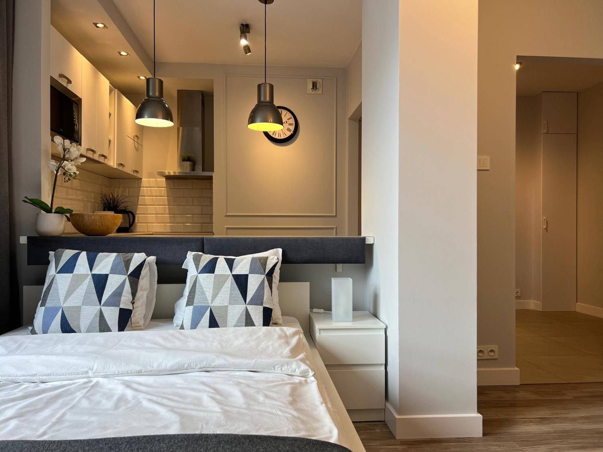 Airport Apartment Warszawa Eksteriør bilde
